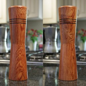 Large Hourglass Mill - Rosewood