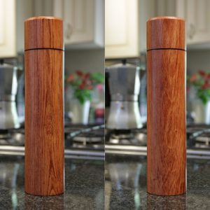Slender Pillar Mill - Rosewood